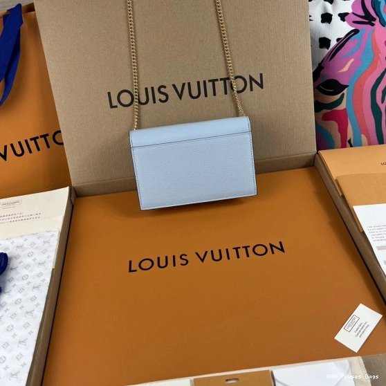 AAA Pruses Bags POCHETTE MYLOCKME CHAIN LOUIS VUITTON 0711